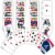 Classic Impressions MLB Atlanta Braves™ Playing Cards Perspective: top