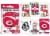 Master Pieces® Cincinnati Reds Playing Cards Perspective: top