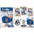 MasterPieces Officially Licensed MLB New York Mets Playing Cards - 54 Card Deck for Adults Perspective: top