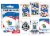 Masterpieces NCAA Kansas® Playing Cards Perspective: top