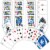 Classic Impressions University of Kentucky® Playing Cards Perspective: top
