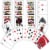 Louisville Playing Cards Perspective: top