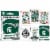Classic Impressions NCAA Michigan State® Playing Cards Perspective: top