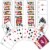 Virginia Tech Playing Cards Perspective: top