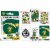 MasterPieces Officially Licensed NCAA North Dakota State Bison Playing Cards - 54 Card Deck Perspective: top