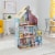 KidKraft Zoey Magic Lights & Sounds Dollhouse with EZ Kraft Assembly™ Perspective: top