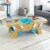 KidKraft Building Bricks Play N Store Table Perspective: top