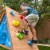 KidKraft® A-Frame Hideaway & Climber Perspective: top