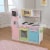 KidKraft Uptown Pastel Play Kitchen Perspective: top