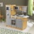 KidKraft Uptown Natural Play Kitchen Perspective: top