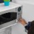 KidKraft Large Play Kitchen with Lights & Sounds - White Perspective: top