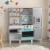 KidKraft Gourmet Chef Play Kitchen with EZ Kraft Assembly™ Perspective: top