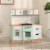 KidKraft Mid-Century Modern Play Kitchen with EZ Kraft Assembly™ Perspective: top