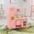 KidKraft Limited Edition Vintage Kitchen - Pink & Gold Perspective: top
