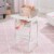 KidKraft Tiffany Bow Lil Doll High Chair Perspective: top