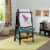 KidKraft Storage Easel - Espresso Perspective: top
