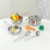 KidKraft Deluxe Cookware Set with Food Perspective: top