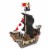 KidKraft Pirates Island Hideout Treasure Cove and Ship Play Set with Figures Perspective: top