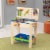 KidKraft Deluxe Workbench with Tools Perspective: top