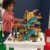 KidKraft Wash N Go 3 Tier Wooden Toy Truck and Car Garage Play Set, Multicolor Perspective: top