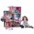 KidKraft Brookyn's Loft Wooden Pretend Play House Doll Dollhouse w/ Furniture Perspective: top