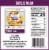 Atoria's Family Bakery Garlic Naan Flatbread 8-Packs of 2 Flatbread (16 Flatbread) Perspective: top