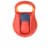 Zak! Designs Dinomite Stainless Steel Double Walled Water Bottle Perspective: top