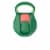 Zak! Designs Spruce Water Bottle Perspective: top