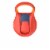 Zak! Designs Plastic Water Bottle Perspective: top