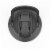 Zak! Designs Ebony PET Liberty Manual Straw Bottle Perspective: top