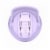 Zak!® Lavender Liberty Manual Straw Bottle Perspective: top