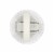 Zak!® Designs PET Liberty Manual Straw Bottle - Ivory Perspective: top