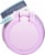 Zak! Designs® Fanciful Unicorn Stainless Steel Double Wall Vacuum Pasco Bottle Perspective: top