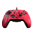 PDP REMATCH™ Advanced Wired Controller: Spirit Red For Xbox Series X|S Xbox One & Windows 10/11 PC Perspective: top