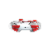PDP REMATCH™ GLOW Wireless Controller Boo Hoo with Motion Nintendo Switch/Switch Lite - OLED Model Perspective: top