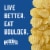 Boulder Canyon® Classic Sea Salt Avocado Oil Canyon Cut Kettle Style Potato Chips Party Size Perspective: top
