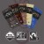 Green & Black's Organic 34% Cacao Milk Chocolate Bar Perspective: top