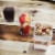 Plastic Shot Glass and Square Dessert Cups for Parties (3 Oz, 5 Oz) Perspective: top