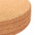 4-Pack Round Cork Trivet Set - Hot Pads for Hot Pots, Pans, 9 x 9 x 0.5 Inches Perspective: top