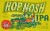 Uinta Brewing Hop Notch IPA Perspective: top