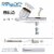 Dual Fan Air Tank Compressor System Kit with G22 Gravity Feed Airbrush Set with 0.3 mm Tip Perspective: top
