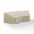 Outdoor Catalina Round Sectional Furniture Cover Perspective: top