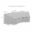 Outdoor Catalina Round Sectional Furniture Cover Perspective: top