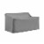 Outdoor Loveseat Furniture Cover Perspective: top