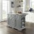 Julia Kitchen Island Perspective: top