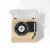 Crosley Radio Scout Turntable - Natural Perspective: top