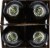 Hank's® Vanilla Cream Soda Bottles Perspective: top