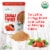 Certified Organic Guarana Seed Powder 8 Oz - Natural Caffeine Energizing Superfood Perspective: top