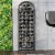 Free Standing Wine Rack 45 Bottle Holder Storage Metal Display Cabinet Home Bar Perspective: top