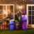 5.5FT Halloween Inflatable Bubble Witches Light Yard Outdoor Decorations Perspective: top